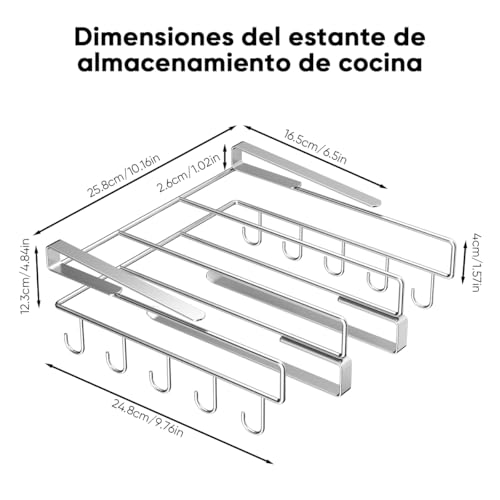 Recopilación de Soportes para botes de especias . 2 Imagen adicional