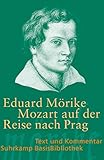 mozart reisender in europa  Mozart auf der Reise nach Prag: Novelle (Suhrkamp BasisBibliothek)