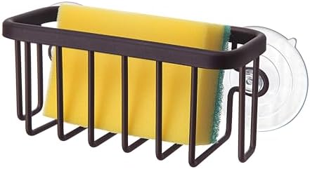SunnyPoint NeverRust Kitchen & Bathroom Sink Caddy for Sponges, Scrubbers, Soap, 6