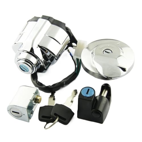 Bouchon de carburant moto et clés d'allumage pour restaurer votre Steed 400 de route