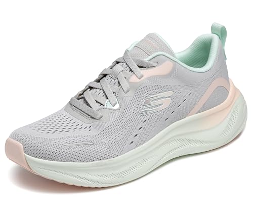 [Skechers Sport Women's] Xj[J[u[c Skech Cloud-gentle Glow fB[X CgO[/}` 22.0 cm
