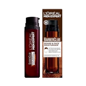 L’Oreal Men Expert Barber Club Short Beard & Face Moisturiser, 50ml