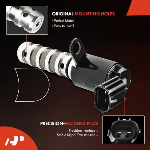 image for A-Premium 2-PC Intake & Exhaust Engine Variable Valve Timing (VVT) Sol