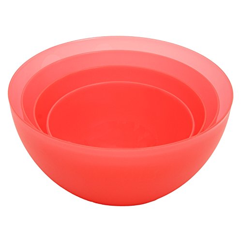 Buy Jaypee plus, Mixing Bowl, Set of 4, Red Online at Low Prices in