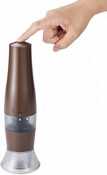 Amazon｜京セラ ミル 電動 15g セラミック コーヒー 粗さ調節 分解洗浄