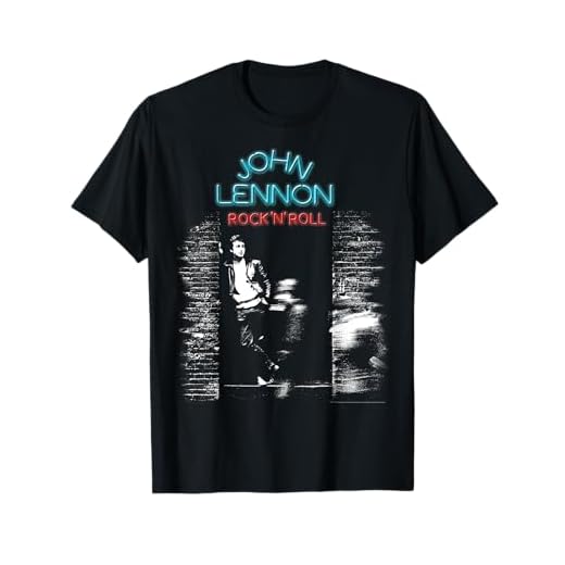 ジョン・レノン-ロックンロール Tシャツ
