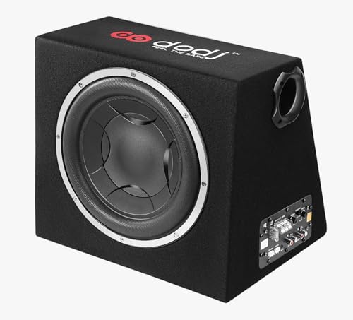 Image of dodj Thunder 12 inch Imported Active Car Subwoofer, 120mm Double Magnet Powered Subwoofer (Peak Power: 6800w)