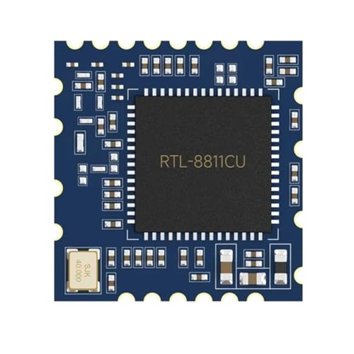 Hndhbfgrt E103-RTL8811CU RTL8811CU 2,4 GHz 5,8 GHz Module WiFi SDIO SMD 22DBM Interface USB à...