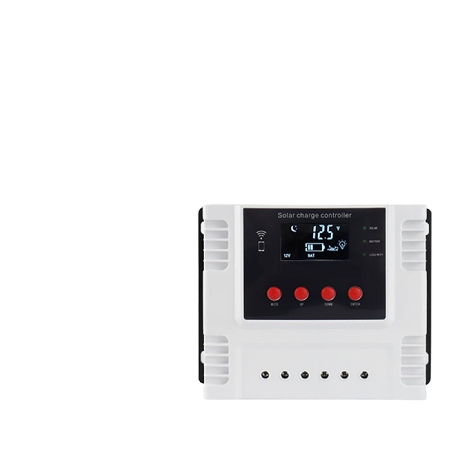 Controller Ibrido Eolico-Solare Regolatore Solare 10A20A30A60A Lampione di Carica Identificazione Intelligente A Tensione Larga(20A)