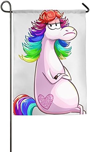 HKLOVP Fashion Custom Garden Flag The Sexy Animal Garden Flag 12"x18"/18"x27" Outdoor Decor