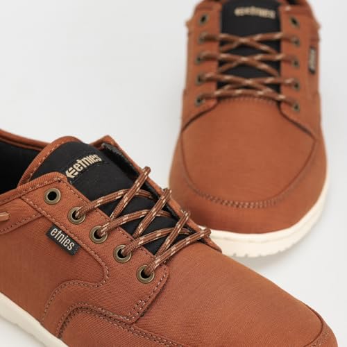Image of Etnies Kingpin - Classic Skate Heritage Fashion Style with on-Trend Puffy Look, Reinforced Cupsole