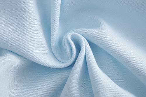 O2 BABY Baby Boys Girls Organic Cotton Zip-Front Sleeper Pajamas, Footed Sleep 'n Play - Image 3