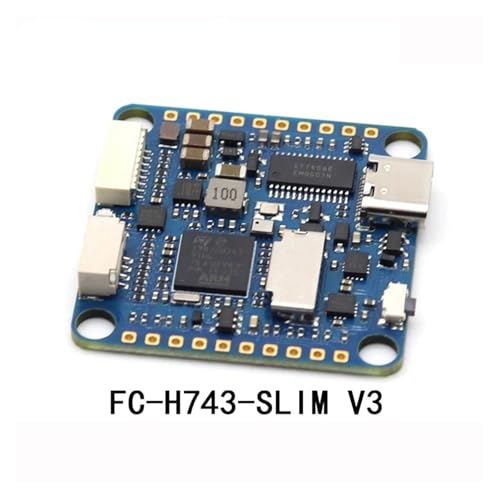 Image of H743-SLIM V3 2-8S Flight Controller For RC FPV Drone MATEK H743 BetaFlight Slim Compact High Performance