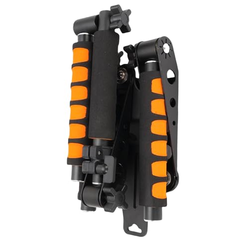 Image of Camera Shoulder Support Rig Kit, Adjustable Handle with Cushioned Shoulder Pad and Grip, for DSLRs Camcorders and Action Cameras