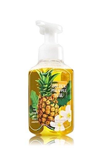 Bath & Body Works Gentle Foaming Hand Soap Golden Pineapple Luau
