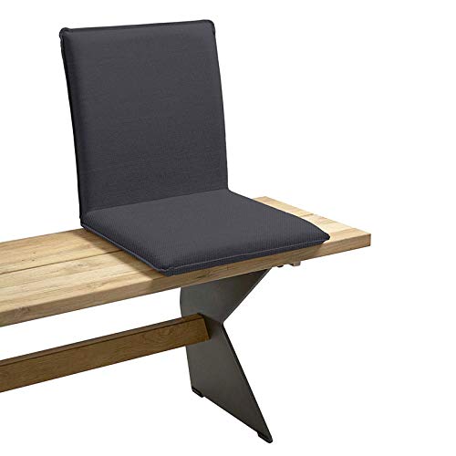 Preisvergleich Produktbild Niehoff Garden Nette Sitzschale, anthrazit