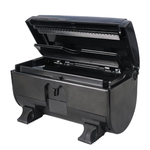Coupe-ongles beauté et fonction de découpe automatique en boîte ABS noir