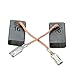 Balais de Charbon pour BOSCH GWS 14-125 C meuleuse - 5x10x16mm - 2.0x3.9x6.3'' - Avec arrêt automatique