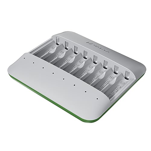 VARTA Eco Charger Multi Recycled chargeur 8 canaux à coupure delta V précise