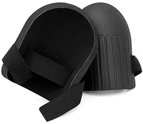 Bofoho Knee Pads, Gardening Construction Crawling Flooring Knee Pads For Men, Eva Foam Waterproof Anti-Slip Knee Protector With Adjustable Hook And Loop Straps #TOP7