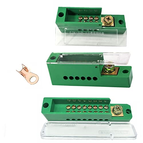 Caja de conexiones de terminales douki divisor unipolar de 1 entrada retardante de llama 5