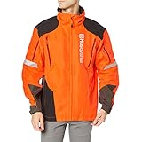 ハスクバーナ・ゼノア B&T ジャケット T M 50 ワークウェア 597660250 オレンジ/グレー