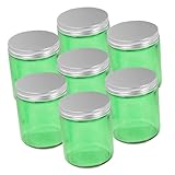 OKUMEYR 12個 キャンドルカップ ろうそく作り缶 ティーライトキャンドルホルダー クリア ガ ーライトキャンドルホルダー ティーキャンドルホルダー バルク ローソク足 瓶