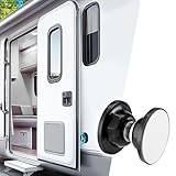 Strong Magnetic RV Door Holder - Camper RV Door Catch to Keep Doors Open in Breeze, Easy to Install, with Adhesives & Screws, Sturdy Stopper for Trailer RV Accessories, 1 Pack