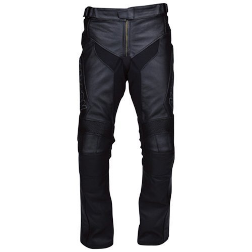 Amazon | シンプソン(SIMPSON) レザーパンツ BK M SLP-1111 | パンツ
