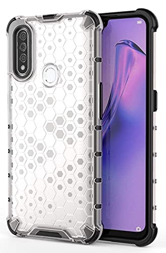 Image of Glasgow Back Case Cover Compatible with Oppo A31 (Stylish Design) -Transparent