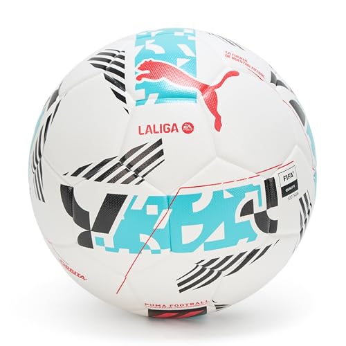 Ballon de football PUMA Orbita LaLiga structure durable taille 5