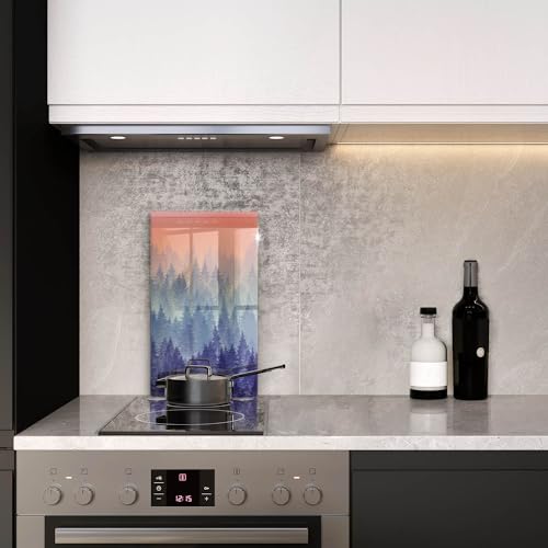 Planche à Découper Induction Anti Rayure Verre Protège Plaque Cuisson