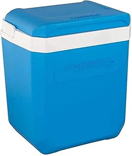 Campingaz Icetime Plus 26L, Passive Kühlbox, Thermobox mit 26 L Fassungsvermögen, Eisbox mit PU-Vollschaumkern-Füllung hält Essen und Getränke bis zu 24h kühl