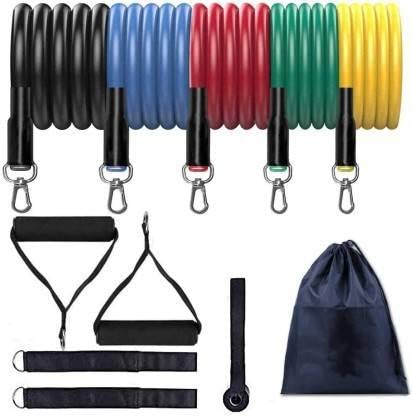 Shopeleven Resistance Tube with Foam Handles | Fitness Equipment |Resistance Band for Workout, Suitable for Home and Gym for Men and Women, Multipurpose Resistance Tube Band (B0BK1CNM8B) Amazon Price History, Amazon Price Tracker