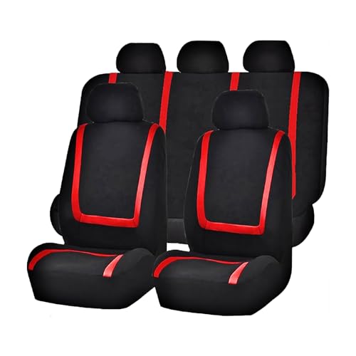 【Facili da installare e pulire】I coprisedili sono facili da usare; basta posizionarli sopra il sedile. Il coprisedile auto è facile e veloce da installare, anche senza esperienza pregressa. Se si sporca, è sufficiente pulirlo con un panno umido e lasciarlo asciugare all'aria per prolungarne la durata.