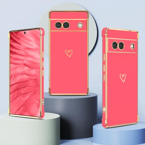 Coque Pixel 7a antichoc rose évite rayures objectif photo