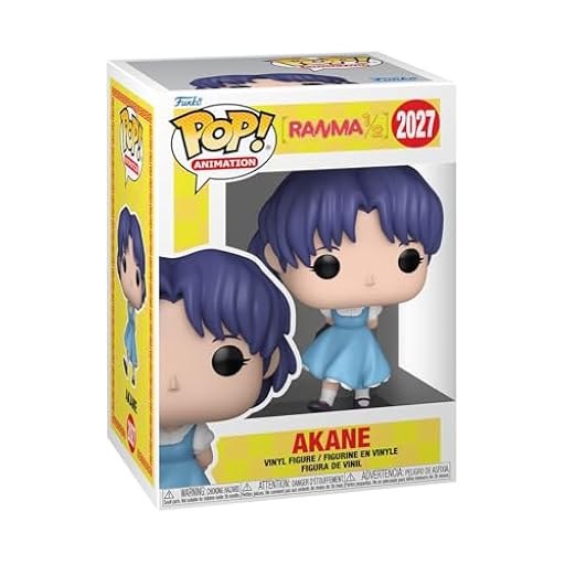 Funko Pop! Animation: R1/2- Akane - Ranma 1/2 - Figura de Vinilo Coleccionable - Idea de Regalo - Mercancia Oficial - Juguetes para Niños y Adultos - Anime Fans - Muñeco para Coleccionistas | Ya disponible en tu tienda friki favorita! En mundofriki.es! Funko Pop! Animation: R1/2- Akane - Ranma 1/2 - Figura de Vinilo Coleccionable - Idea de Regalo - Mercancia Oficial - Juguetes para Niños y Adultos - Anime Fans - Muñeco para Coleccionistas | Ya disponible en tu tienda friki favorita! En mundofriki.es!