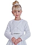 brandneue Kollektion deine-Brautmode Jacke Bolero Kommunion Kommunionjacke Fellbolero, 140