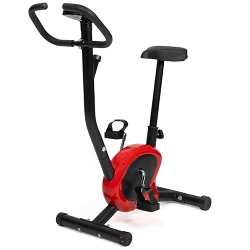 IDMarket Vélo d'appartement à résistance réglable