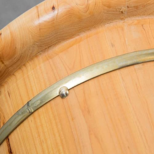 Spa de pies Katzowen de madera, madera sólida miniatura 3