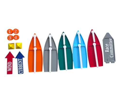 Sailing Coach Kits for Beginners and Advanced (Magnetic Protest Kit)