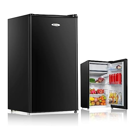 COSTWAY 91 litros Mini Nevera Pequeña Portatil,Frigorifico Eléctrico,Refrigerador Pequeño de Playa,Nevera Portatil Electrica para Oficina Habitacion Caravana Camping (Negro)