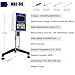 Digital Rotary Viscometer with LED Display & Adjustable Stand, High Accuracy for Various Fluids, for Lab and Industrial Use NDJ-9S