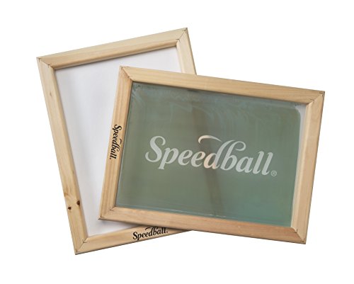 Speedball 110 Monofilament Screen Printing Frame, 10 X 12 Inch #TOP1