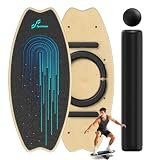 Sportneer Balance Board - 7 Modes Wobble Board with Adjustable Stoppers - Exercise Balancing Stability Trainer...
