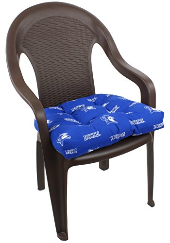 Image of College Covers Everything Comfy Duke Blue Devils Indoor Outdoor Seat Cushion Patio D Cushion