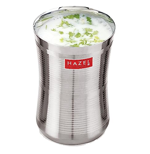 Set 4 vasos jumbo acero inoxidable 650 ml miniatura 2