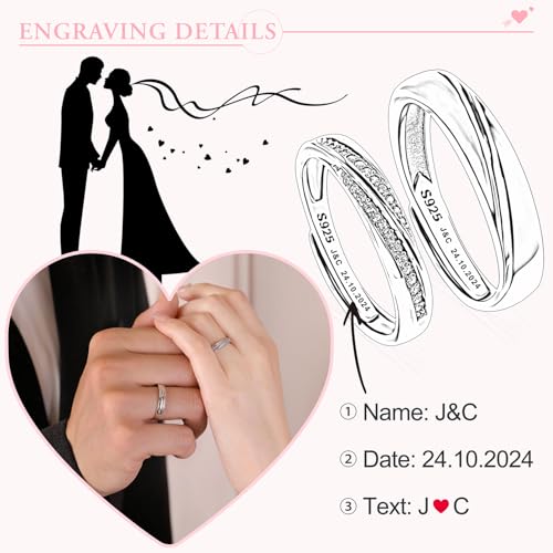Meissa Couple Rings Set