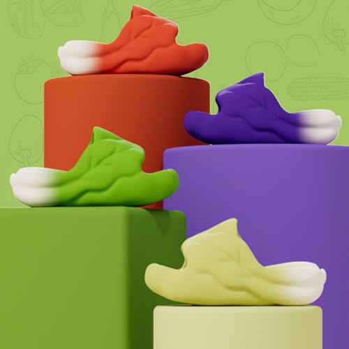 Vegetable Slippers Cabbage Shape Cloud Slides for Men Women Open Toe Sandals Pillow Slippers House Shoes for Pool Beach Shower4