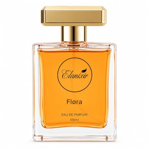 Image of Flora Eau De Parfum for Women | Floral Citrus Fresh Fragrance Long-Lasting Perfume Spray | 100ml